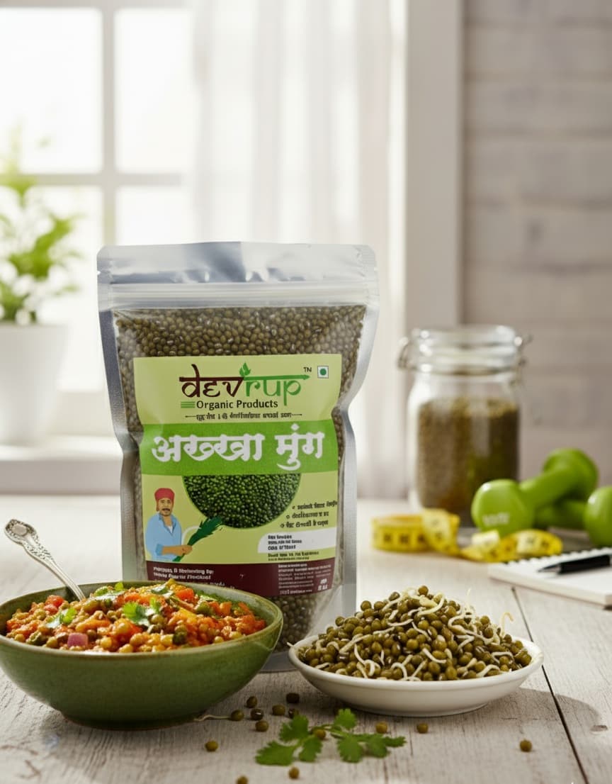 Whole Moong 500g