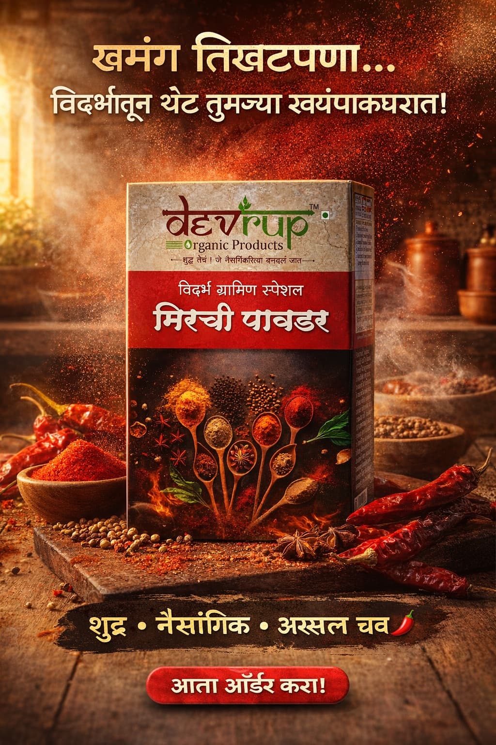 Mirchi Powder 200g