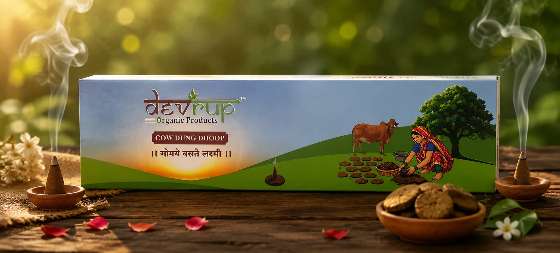 Cow Dung Dhoop