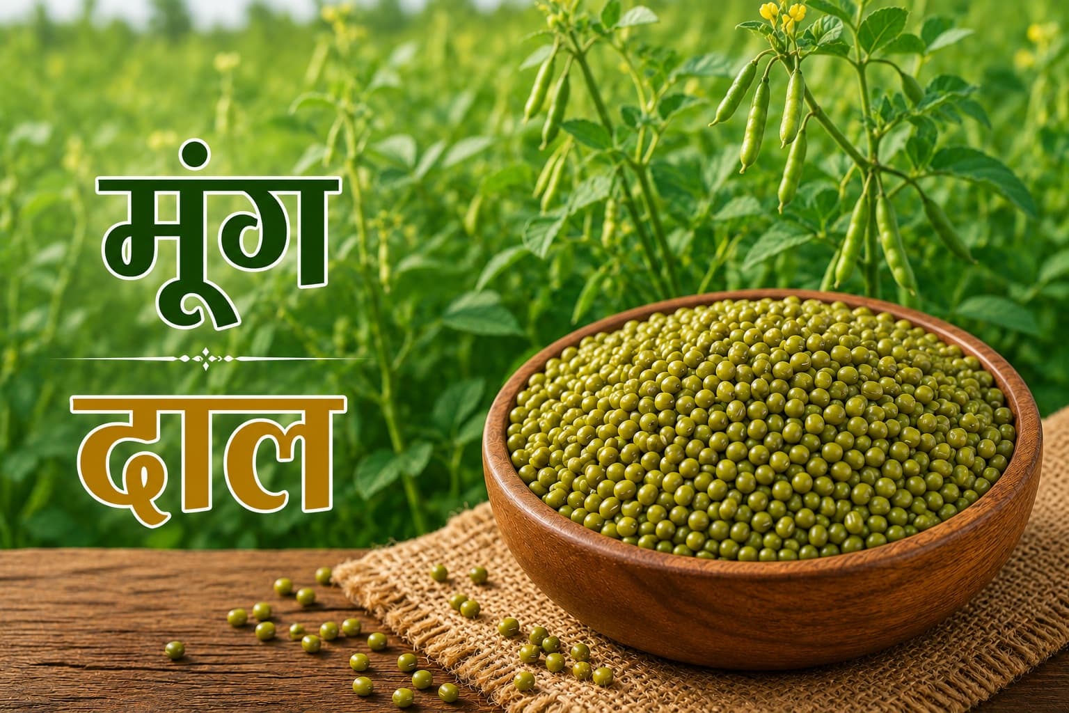 Whole Moong 500g