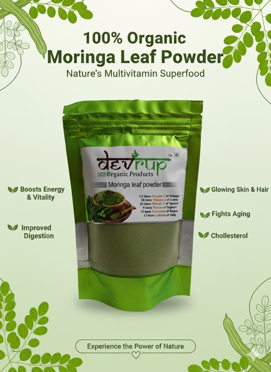 Moringa powder 100gm